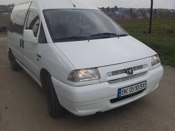 Авто Peugeot Expert 1998 № 8643699