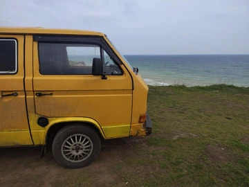 Авто Volkswagen Transporter 1989 № 8643721