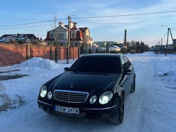 Авто Mercedes E Серия 2003 № 8643724