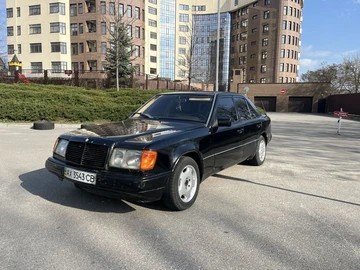Авто Mercedes E Серия 1985 № 8643725