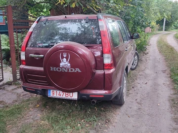 Авто Honda Cr-V 2005 № 8643730