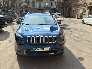 Авто Jeep Cherokee 2017 № 8643846