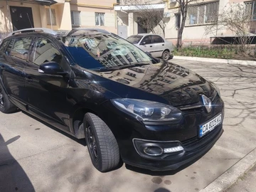 Авто Renault Megane 2015 № 8643857