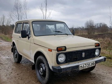 Авто ВАЗ 2121 1991 № 8643859