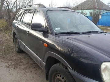 Авто Hyundai Santa Fe 2003 № 8643860