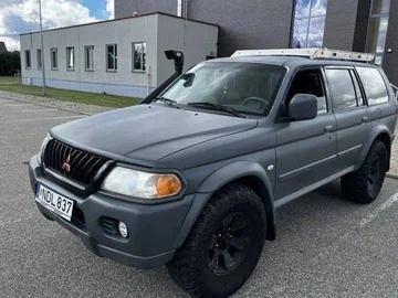 Авто Mitsubishi Pajero Sport 2005 № 8643873