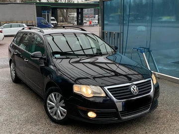 Авто Volkswagen Passat Variant 2006 № 8643885