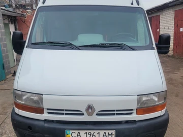 Авто Renault Master 2003 № 8643888