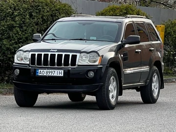 Авто Jeep Grand Cherokee 2006 № 8643904