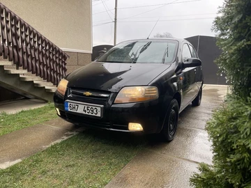 Авто Chevrolet Aveo 2005 № 8643907