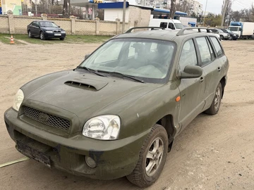 Авто Hyundai Santa Fe 2003 № 8643917