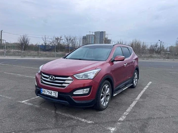 Авто Hyundai Santa Fe 2016 № 8643921