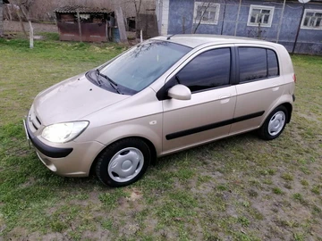 Авто Hyundai Getz 2007 № 8643937
