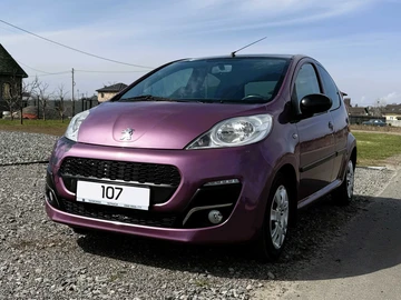 Авто Peugeot 107 2013 № 8643975