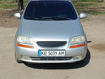 Авто Chevrolet Aveo 2005 № 8643980