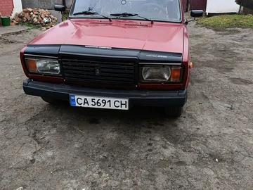 Авто ВАЗ 2107 1989 № 8643982