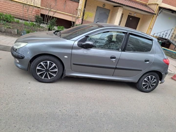 Авто Peugeot 206 2007 № 8644001