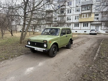 Авто ВАЗ 2121 1982 № 8643979
