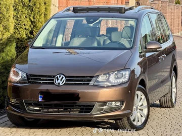 Авто Volkswagen Sharan 2012 № 8644154