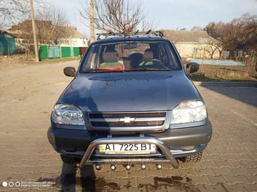 Авто Chevrolet Niva 2008 № 8644167