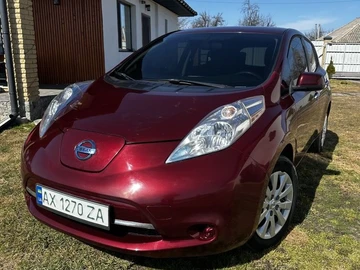 Авто Nissan Leaf 2016 № 8644173