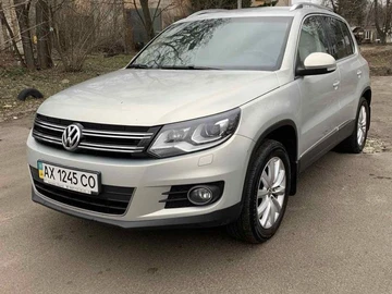 Авто Volkswagen Tiguan 2011 № 8644175