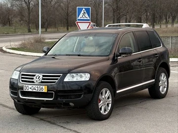 Авто Volkswagen Touareg 2005 № 8644183