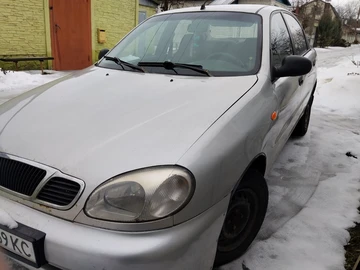 Авто Daewoo Lanos Sens  2007 № 8644185