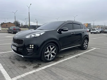 Авто KIA Sportage 2017 № 8644204