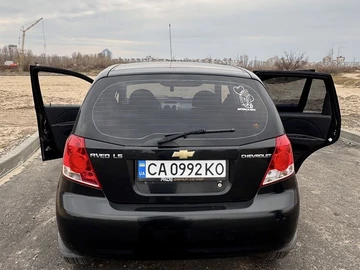 Авто Chevrolet Aveo 2008 № 8644220