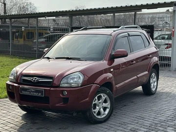 Авто Hyundai Tucson 2008 № 8644229