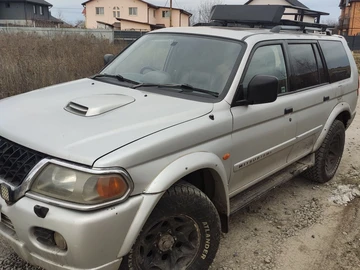 Авто Mitsubishi Pajero Sport 2004 № 8644251