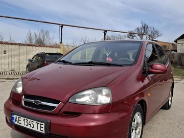 Авто Chevrolet Tacuma 2004 № 8644253