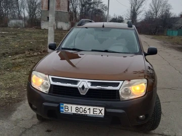 Авто Renault Duster 2010 № 8644270
