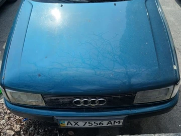 Авто Audi 80 1991 № 8644271