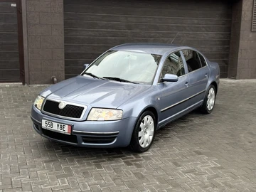 Авто Skoda Superb 2007 № 8644276