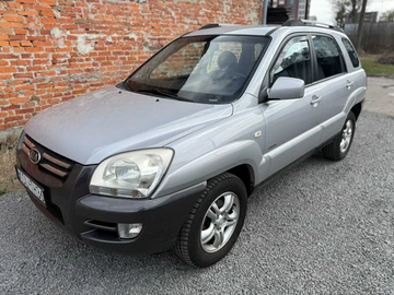 Авто KIA Sportage 2005 № 8644281