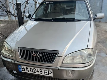 Авто Chery Amulet 2007 № 8644291