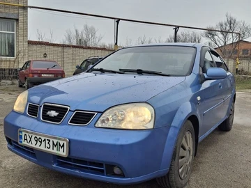 Авто Chevrolet Lacetti 2004 № 8644295
