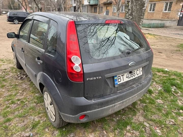 Авто Ford Fiesta 2008 № 8644296