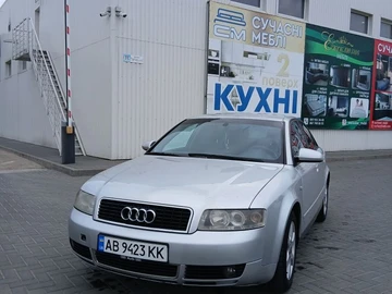 Авто Audi A4 2002 № 8644455