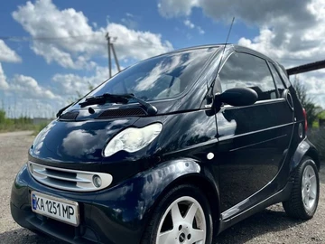 Авто smart Fortwo 2002 № 8644459