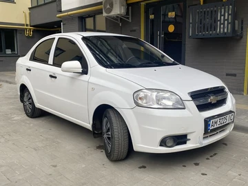 Авто Chevrolet Aveo 2006 № 8644462