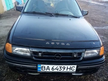 Авто Opel Astra 1993 № 8644492