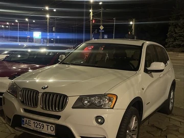 Авто BMW X3 2012 № 8644500