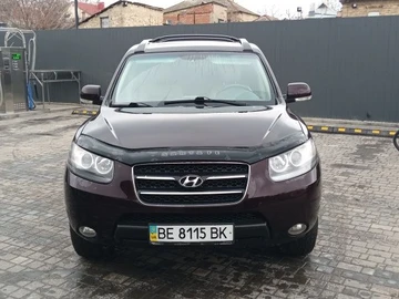 Авто Hyundai Santa Fe 2008 № 8644503
