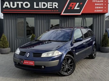 Авто Renault Megane 2003 № 8644512