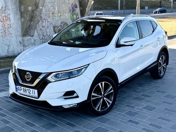 Авто Nissan Qashqai 2021 № 8644513