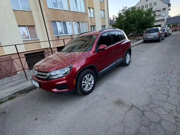 Авто Volkswagen Tiguan 2015 № 8644518