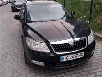 Авто Skoda Octavia 2009 № 8644522